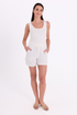 Freequent | 208329 White FQESHELENE Tank Top