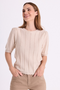 Freequent FQMORA Moonbeam Embroidered Pattern Pullover 207446
