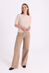 Freequent FQMORA Moonbeam Embroidered Pattern Pullover 207446