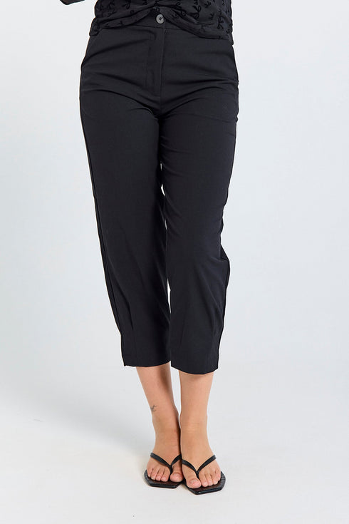 Freequent FQSWIFT Pants 207645 - Casual Ankle-Length Pants