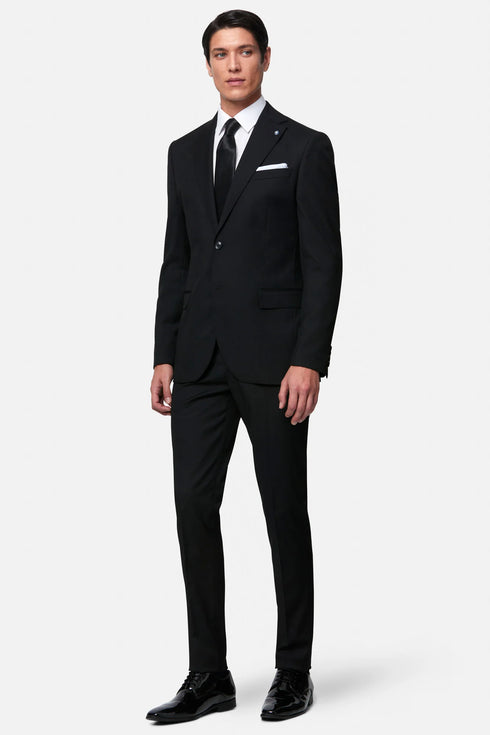 Benetti Edina Black Trousers – Men’s Lester Fit Suit Trousers