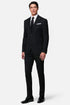 Benetti Edina Black Trousers – Men’s Lester Fit Suit Trousers