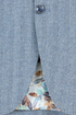 Benetti Enzo Navy Herringbone Blazer