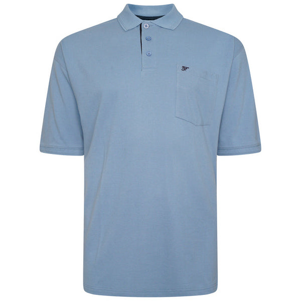 Forge F403 Pique Polo Shirt - Short Sleeve with Chest Pocket