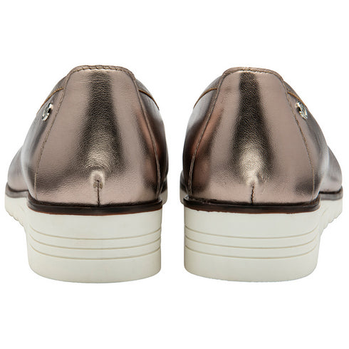 Lotus Fernanda Leather Ballerina Shoes ULS569DJ