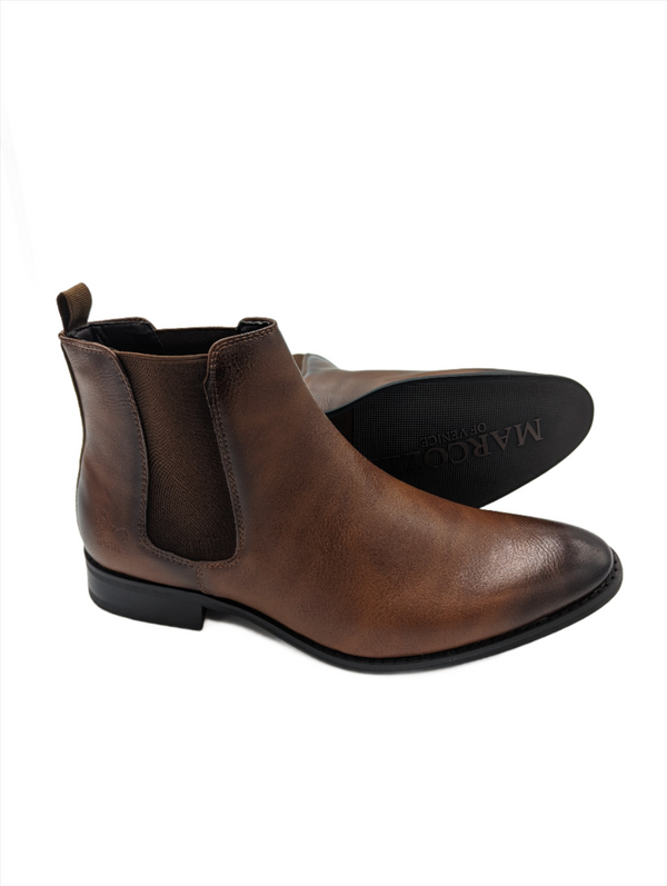 Marcozzi Frankfurt Chelsea Ankle Boot FRANKFURT - Cognac Brown