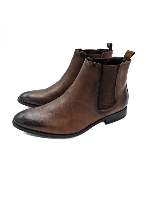 Marcozzi Frankfurt Chelsea Ankle Boot FRANKFURT - Cognac Brown
