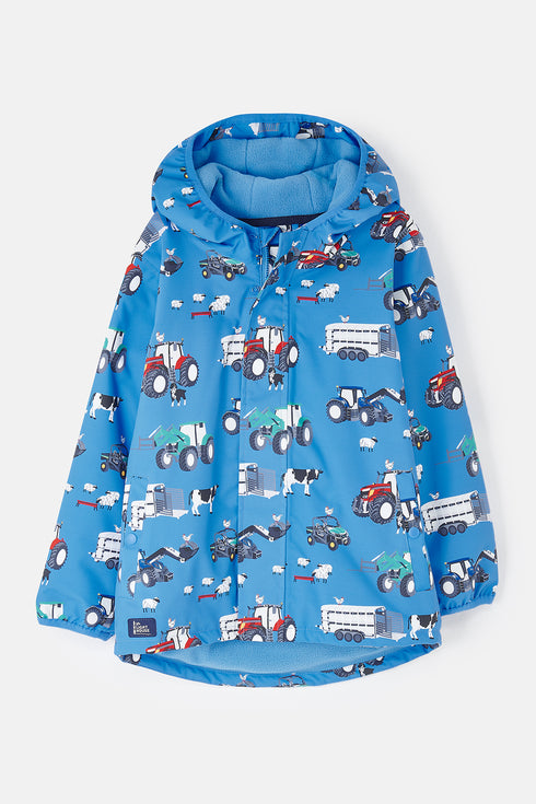 Lighthouse Finlay Waterproof Coat for Children – Farm Print