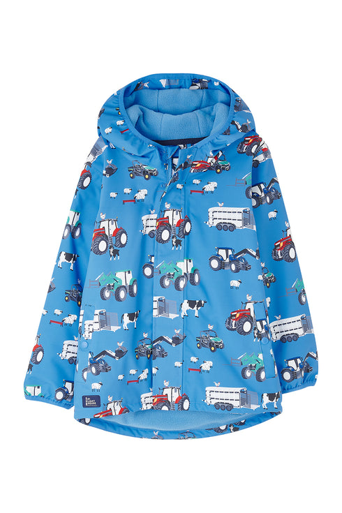 Lighthouse Finlay Waterproof Coat for Children – Farm Print