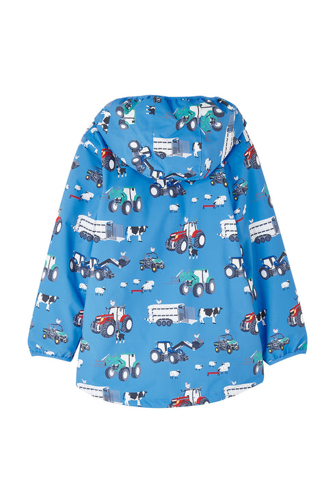 Lighthouse Finlay Waterproof Coat for Children – Farm Print