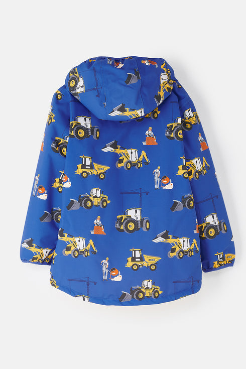Lighthouse Finlay Waterproof Coat for Children – JCB Print