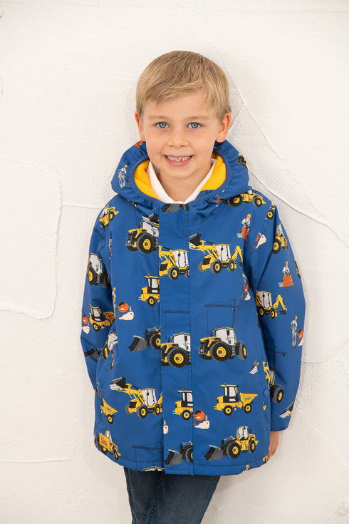 Lighthouse Finlay Waterproof Coat for Children – JCB Print