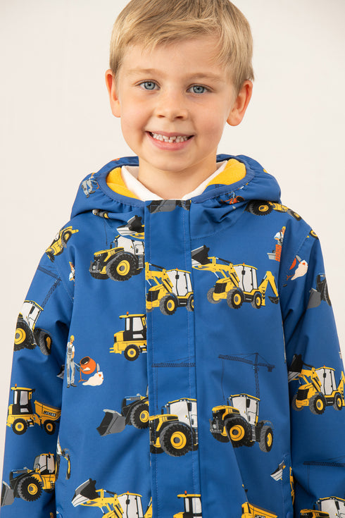 Lighthouse Finlay Waterproof Coat for Children – JCB Print