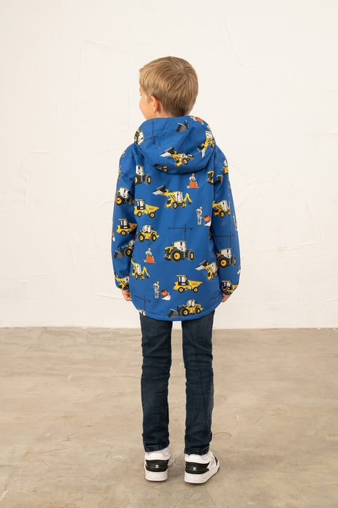 Lighthouse Finlay Waterproof Coat for Children – JCB Print