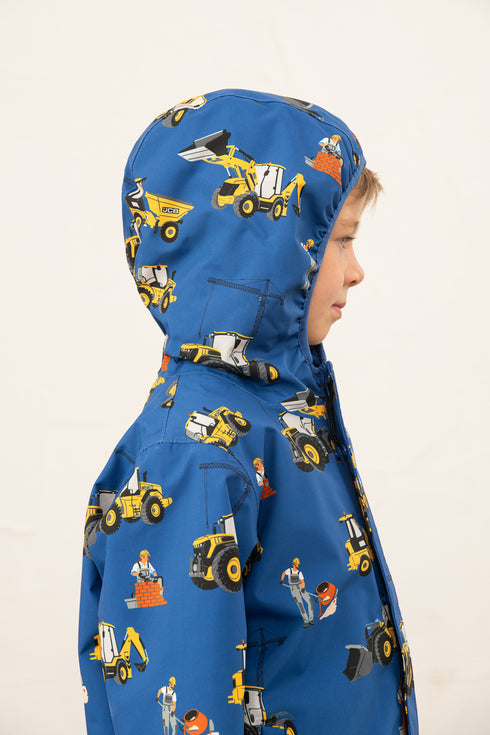 Lighthouse Finlay Waterproof Coat for Children – JCB Print