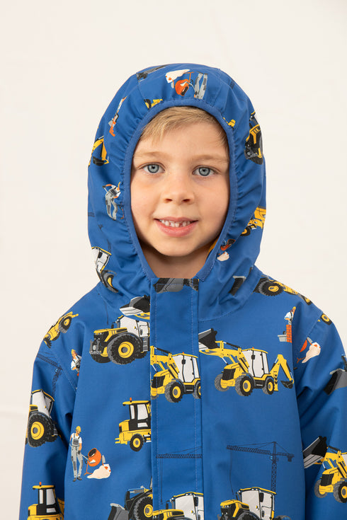 Lighthouse Finlay Waterproof Coat for Children – JCB Print