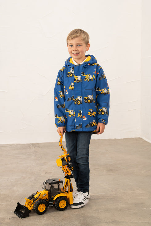 Lighthouse Finlay Waterproof Coat for Children – JCB Print