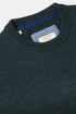 Benetti Franco Teal Green Crew Neck Knit Sweater