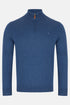 Benetti Franco Quarter Zip Sweater
