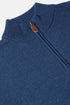 Benetti Franco Quarter Zip Sweater