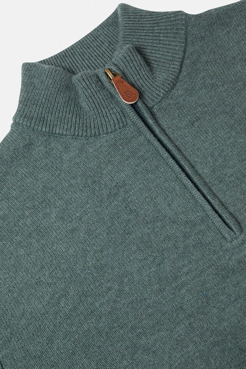 Benetti Franco Quarter Zip Sweater