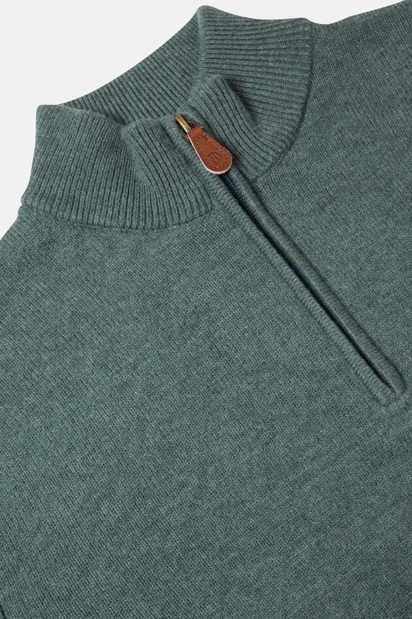 Benetti Franco Quarter Zip Sweater
