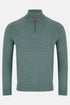 Benetti Franco Quarter Zip Sweater