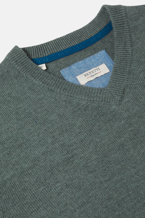 Benetti Franco V-Neck Sweater