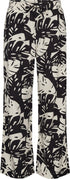 FreeQuent 206294 FQLavisco Floral Pants Beige and Black