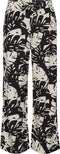 FreeQuent 206294 FQLavisco Floral Pants Beige and Black