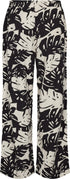 FreeQuent 206294 FQLavisco Floral Pants Beige and Black