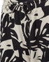 FreeQuent 206294 FQLavisco Floral Pants Beige and Black