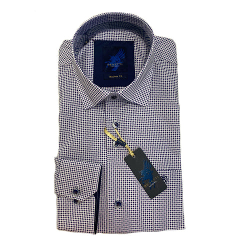 Benetti Fulham Long Sleeve Casual Shirt