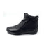 G Comfort P-9521S Black Wide Fit Boot