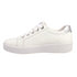 G-Comfort Ladies Flatform Trainer P-912 Off White