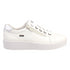 G-Comfort Ladies Flatform Trainer P-912 Off White