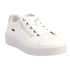 G-Comfort Ladies Flatform Trainer P-912 Off White