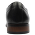 Goor Gibson 215 Men's Black Classic Textured Formal Lace-Up Shoes
