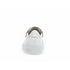 Gabor 63.334.21 White Low Sneakers with 2 Zips