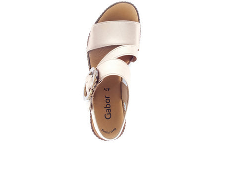 Gabor 64.582.62 Gifted - Metallic Combi Sandal