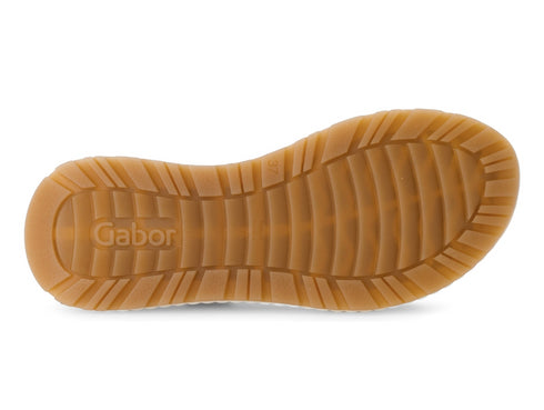 Gabor 64.582.62 Gifted - Metallic Combi Sandal