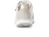Gabor Rolling Soft Adora Women's Beige Metallic Reptile Detail Sneakers 86.878.33