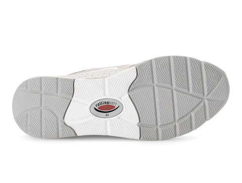 Gabor Rolling Soft Adora Women's Beige Metallic Reptile Detail Sneakers 86.878.33