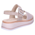 Gabor Women's Puder & Oasis 82.744.33 Multi-Tonal Leather G-Width Sandals