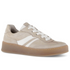 Gabor Dahma 86.475.33 Oasis & White Suede Metallic G-Width Comfort Sneakers