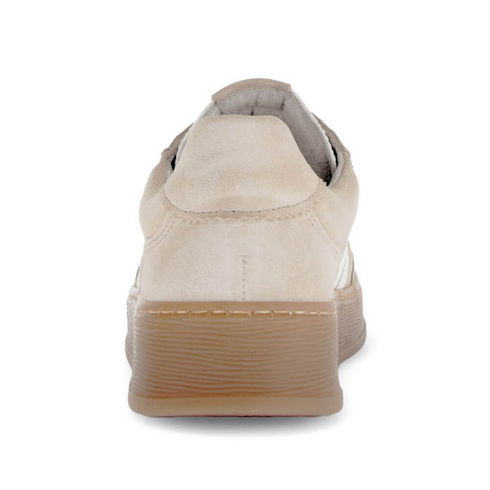 Gabor Dahma 86.475.33 Oasis & White Suede Metallic G-Width Comfort Sneakers