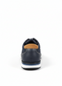 Ninety 78 Boys' Formal Lace-Up Shoes Navy/Tan/Brown NTY518B