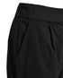 Freequent Black FQHAMY Elastic-Waist Barrel Leg Pants 211369 Black