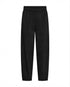 Freequent Black FQHAMY Elastic-Waist Barrel Leg Pants 211369 Black