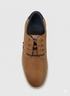Ninety 78 Boys' Formal Lace-Up Shoes Tan/Brown/Navy NTY518B